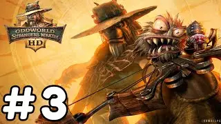Oddworld Strangers Wrath- 100% Gameplay Walkthrough Part 3 - Boilz Booty Boss Fight (Captured Alive)
