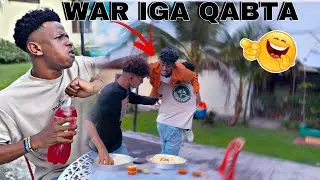 BUUQ IYO DAGAL AYA KADHACAY😂 || JESTOOLE IGA QABTA XAMASADA ADUNKA😂