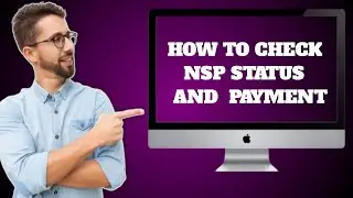 How To Check NSP Status And Payment In Online|Post-Metric,MCM,Pre-Matric Scholarship EducationalWord
