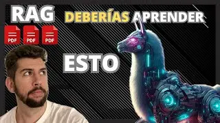 Aprende a pasar DOCUMENTOS a LLAMA 2 para responder sobre LO QUE QUIERAS! - RAG