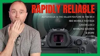 Canon R5 II: The Autofocus System Every Pro Needs!