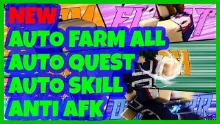โกง โปร hack Boku No Roblox : Remastered NEW!! AUTOFARM AFK