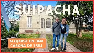 🤩 La Casona de Suipacha: hostal, motoposada, pulpería y museo peronista Parte 2