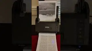 Epson ES 400 II Scanner