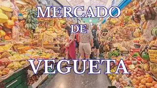 VEGUETA MARKET, LAS PALMAS DE GRAN CANARIA [4K]