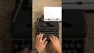 📄 Put Paper in a Typewriter? 