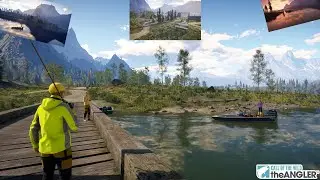 🐟Call of the Wild The Angler™🐟задания👀рыбалка🎣