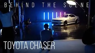 Behind the Scene - Toyota Chaser. Absolute Studio car photography