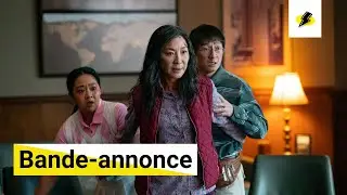 EVERYTHING EVERYWHERE ALL AT ONCE (Official Trailer) VOSTFR