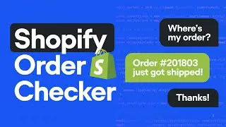 Building a Shopify Order Checker AI Agent in Voiceflow