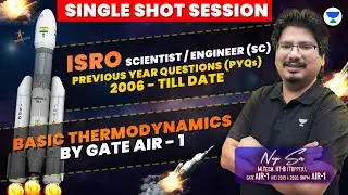 ISRO Scientist PYQs | Single Shot Session | #NEGIsir #NEGIsoldiers #AIR1