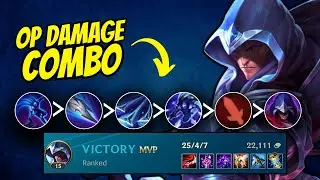 Wild Rift | *NEW* Champion Talon is BROKEN! Talon Guide & Gameplay