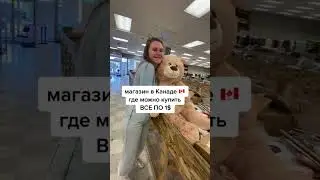 Магазин в Канаде все по 1 $ - дешевые цены в Канаде - реальная жизнь в Канаде