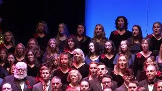 The First Nowell, arr. Mack Wilberg, performed by Portland Choir & Orchestra feat Encore Youth Choir