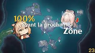 Complete an area 100% before moving on to the next! 22 | Genshin Impact