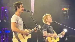 Shawn Mendes' Surprise Return In Sheeran's 'House'
