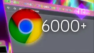 What happens, when you open 6000 Chrome tabs in a Windows laptop? [Markus computer entertainment]
