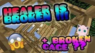 [Ranked Skywars] THIS CAGE GIVES YOU AN ADVANTAGE + HEALER IS GOOD?