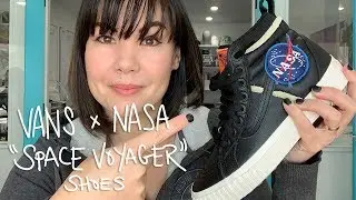 I Love These Vans x NASA Shoes Spacesuit-Inspired Design