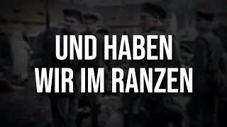 „Und haben wir im Ranzen“ • Trauriges Soldatenlied [+Liedtext]