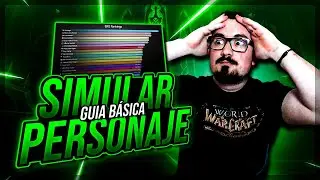 ⚔️⬆️ AUMENTA TU DPS EN 4 MINUTOS | 📖 GUIA RAPIDA CON RAIDBOTS