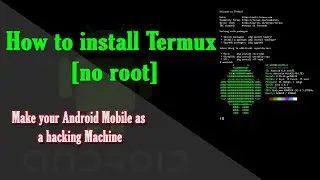 how to install Termux on android [No Root]