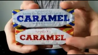 Tunnock's Milk and Dark Chocolate Caramel Wafer Biscuit Review(s)