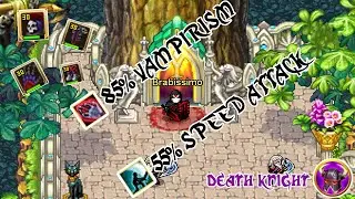 Warspear Online DK Full Vampirism & Speed Attack