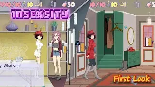 [Unity Game] Insexsity | First Look