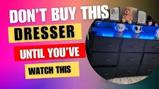 LULIVE DRESSER DRAWER REVIEW