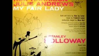 I Could Have Danced All Night by Betty Woolfe, Julie Andrews on 1959 Stereo Columbia LP