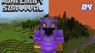 Netherite & Terraforming The Lands | Minecraft 1.19 Survival - Ep 04