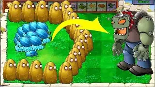 99999 Winter Melon vs 1 Dr Zomboss - Plant vs Zombies hack Gameplay