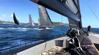 Onboard Spirit of Malouen X | RORC Caribbean 600 Start