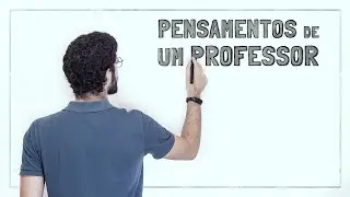 PENSAMENTOS DE UM PROFESSOR | Ricardo Mendes