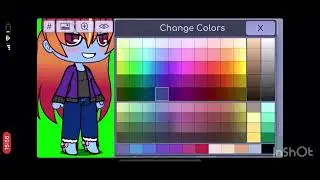Делаем персонажей из Милая пони в Gacha life