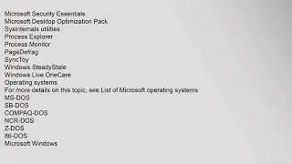 List of Microsoft software