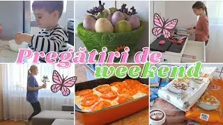 VLOG🦋 Treburi casnice, cumpărături Lidl, încercăm o retetă improvizată