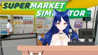 【Supermarket Simulator】Выдаю зарплату