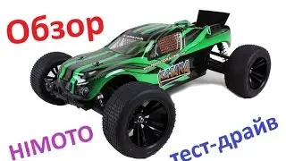 Обзор , тест-драйв радиоуправляемой модели Himoto Katana Brushless E10XTL