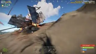 Rust Последний день вайпа!!!