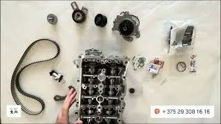 Подробный обзор полного комплекта запчастей для замены цепи ГРМ на ДВС  1.5   BlueHDi   DV5R