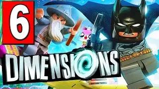 LEGO Dimensions Walkthrough Part 6 LEVEL - ONLY ONE CAN REMAIN   LEGO / Ninjago Element Boss