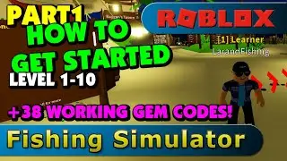 How to get started with Fishing Simulator and all gem codes I know about.