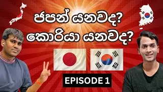 වැඩියෙන් වාසි කොරියාවද ජපානයද? | Japan and Korea | Life in Japan and Korea | Sinhala | Sri Lanka