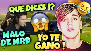 🔥RAMPAGE Y KOD SE PELEAN Por Quien GANA EN 1vs1😱| Duo Arena | parte 2