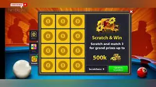 Scratch and win 500k 😮?