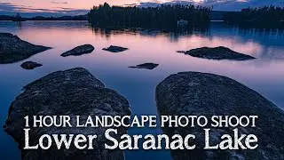 Adirondack Landscape Photography at Lower Saranac Lake