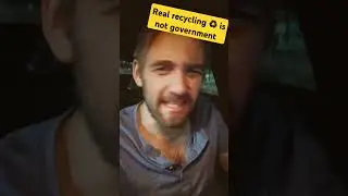 Here's what ♻ recycling looks like when it's done for real