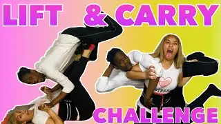 COUPLES LIFT AND CARRY CHALLENGE **BAD IDEA**
